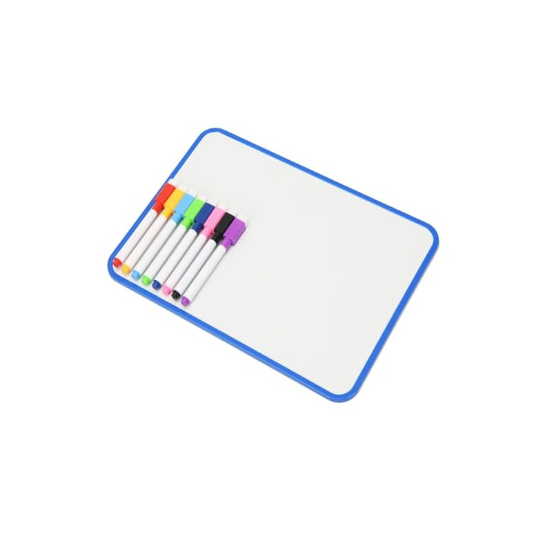 Mini Magnetic Whiteboard, 21 X 30 cm Small Whiteboard, A4