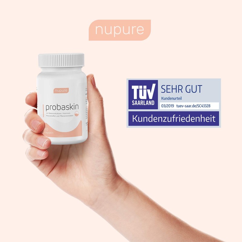 Nupure Probaskin Biotin, Zinc and Selenium for Healthy Skin -
