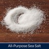Morton Natural Sea Salt Round, Non Iodized Salt Crystals, 26