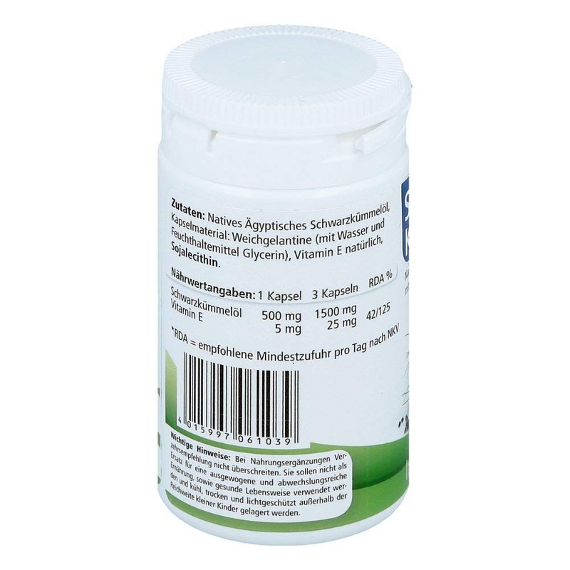 Imovit Black Cumin Oil 500 mg Capsules