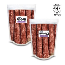 참두리 옥수수속대(적색) 600g(300g x 2) (국내산) Chamduri Corn Silk (Red) 600g (300g x 2) (Domestic)