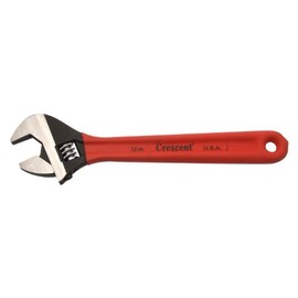 Crescent 12" Adjustable Black Oxide Cushion Grip Wrench MUSA - Boxed - AT112C
