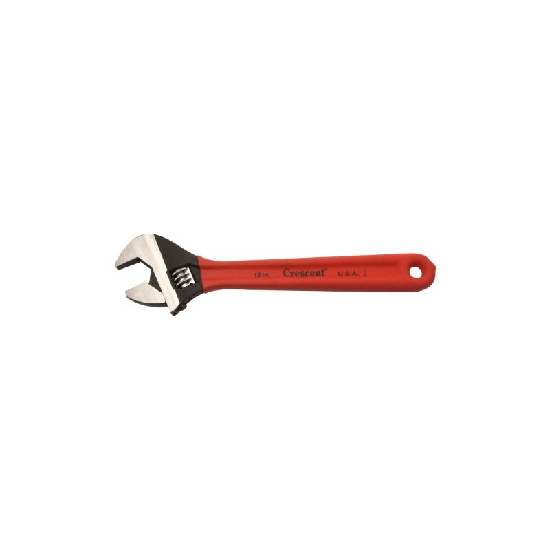 Crescent 12" Adjustable Black Oxide Cushion Grip Wrench MUSA -