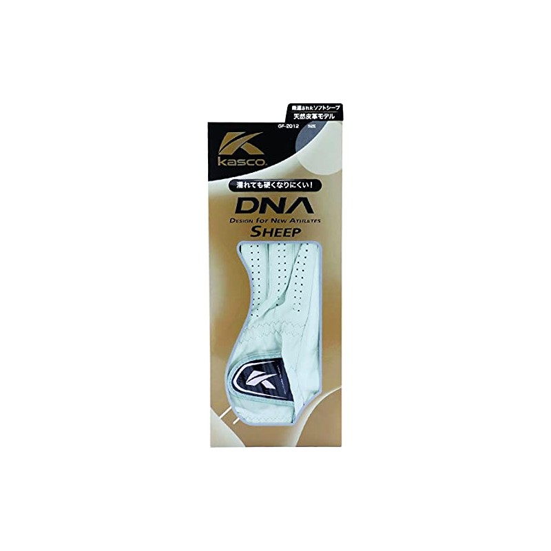 Casco Golf Gloves Natural Leather DNA SHEEP GF-2012R Right Hand