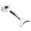 Facial Roller Gua Sha Board Double Heads Reduce Swelling Zinc