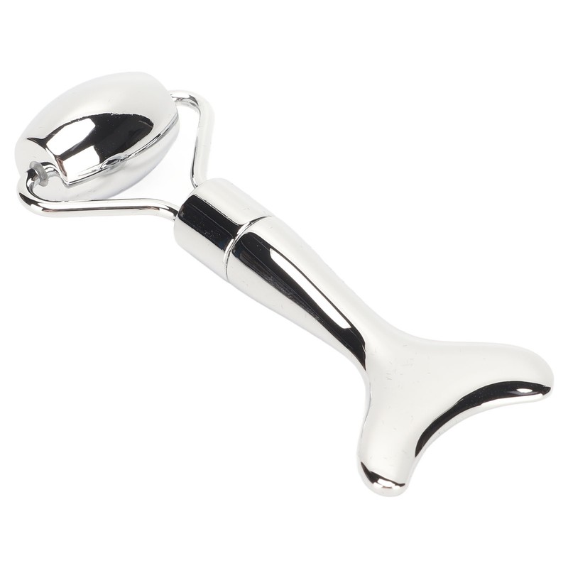 Facial Roller Gua Sha Board Double Heads Reduce Swelling Zinc
