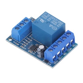 Automatic Water Controller Module, Better Control Easy Installation Automatic Liquid Sensor Relay Board DC 12V for Pump