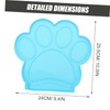 STOBOK Dog Paw Photo Frame Mold Set with Base and