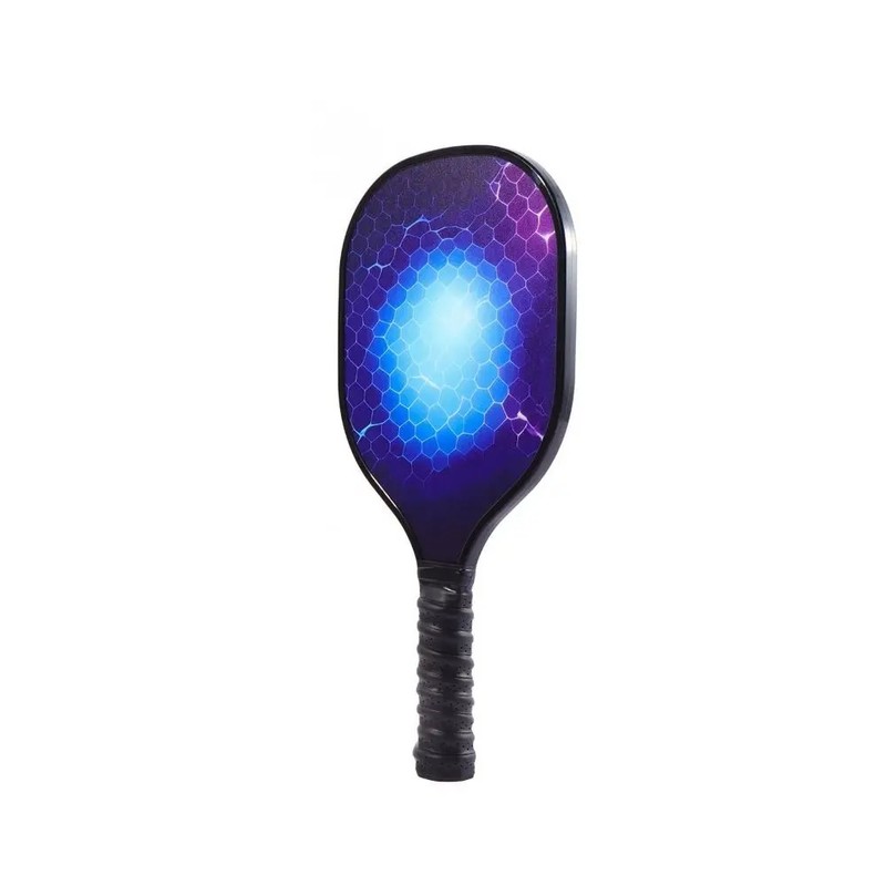 Toolzia Wooden Pickleball Paddle Non-Slip Grip Lightweight Racket for Beginners
