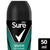 Sure Sensitive Antiperspirant Roll On 50 ml