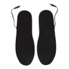 Heated Insoles Soft Warm Breathable Cuttable Electric Heating Insoles with