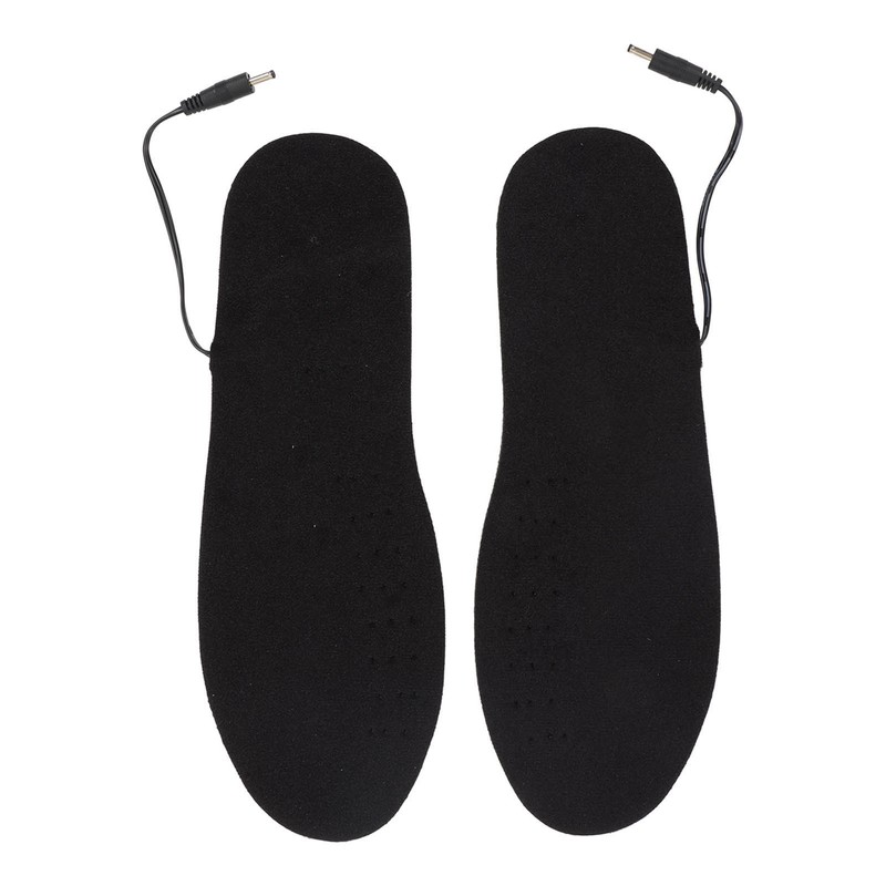 Heated Insoles Soft Warm Breathable Cuttable Electric Heating Insoles with