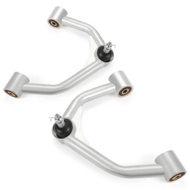 Kojem 2-4" Lift Front Upper Control Arm Compatible with 2015-2022 Chevy Colorado GMC Canyon Front Upper Leveling Kit Powder Coated Silvery Steel LH+RH