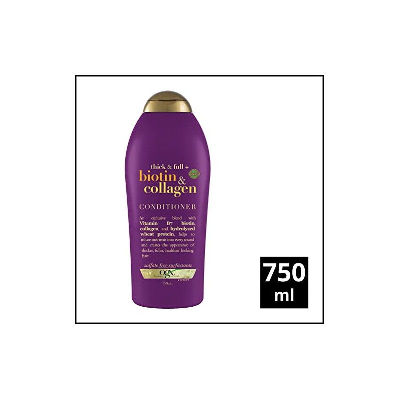 OGX OGX Thick & Full + Biotin & Collagen Conditioner,