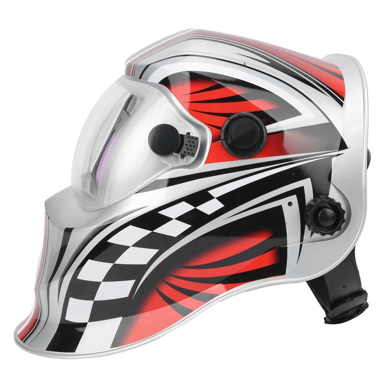 Welding Protective Helmet Automatic Dimming SolarPowered for Face Protection Accessories