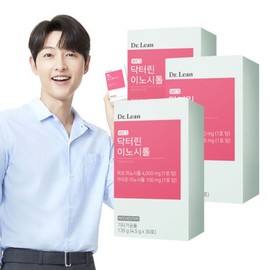 Dr. Lin Inositol 40:1 (3 boxes) with Myo D-Chi Choline and Folic Acid / 닥터린 이노시톨 40:1 (3박스) 미오 D카이로 콜린 엽산 배합