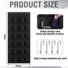 Wenqik 2 Pcs Spray Can Holder 24 Slot Hanging Aerosol