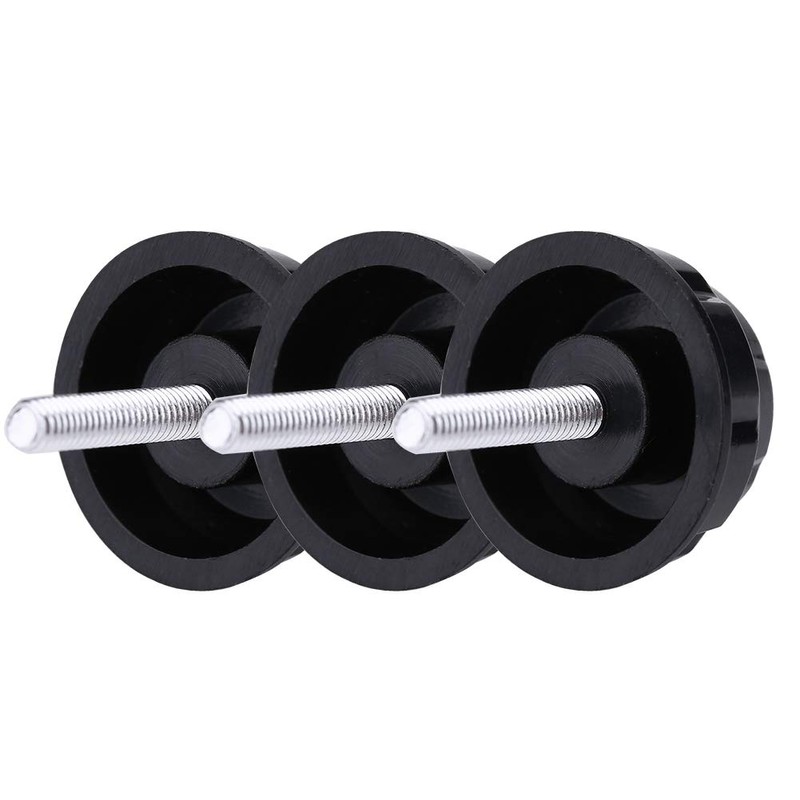 10Pcs Screw Nut Fishing Handle Screw Handle Screw Cap Fishing