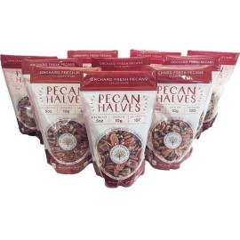 Millican Pecan Orchard Fresh Raw Pecan Halves | Millican Pecan since 1888 | San Saba, Texas - 10 Pound