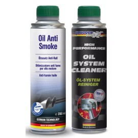 autoprofi Oil Consumption Repair kit piston rings leak, engine flush oil smoke additive