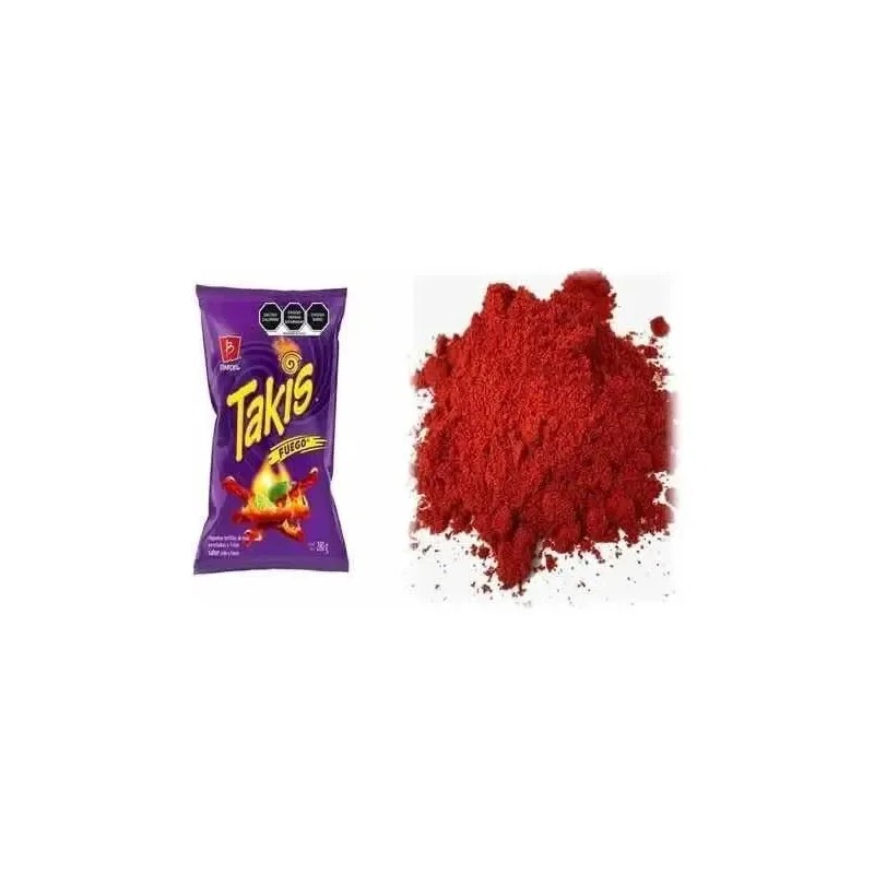 Polvo Sazonador Takis Fuego 1kg