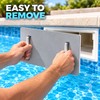 12.2 x 6.1 Inch Wide Mouth Pool Skimmer Winter Cover
