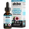 Dr. Bo Lymphatic Support Liquid Drops | USDA Organic Herbal