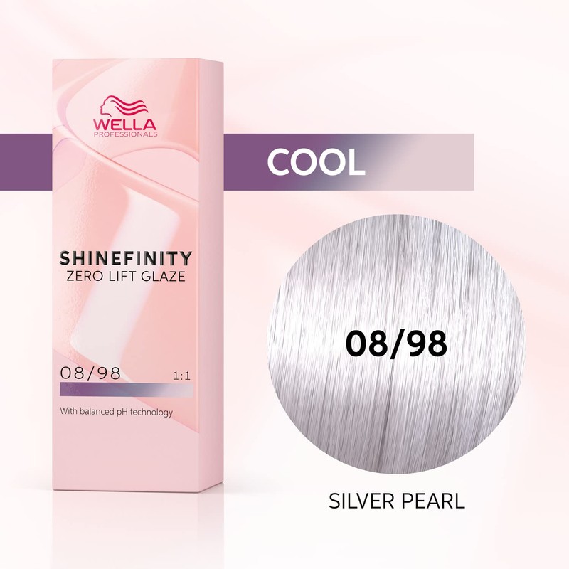 Shinefinity 08/98 60ml shade Silver Pearl