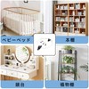 Coollooda Fall Prevention Hardware [4 Pieces] Earthquake Prevention Tool, Anti-Earthquake