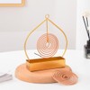 Ieron Metal Mosquito Coil Holder Stylish and Functional Home Use