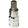 Titan 15611 1/2-Inch Drive x 11mm Hex Bit Socket