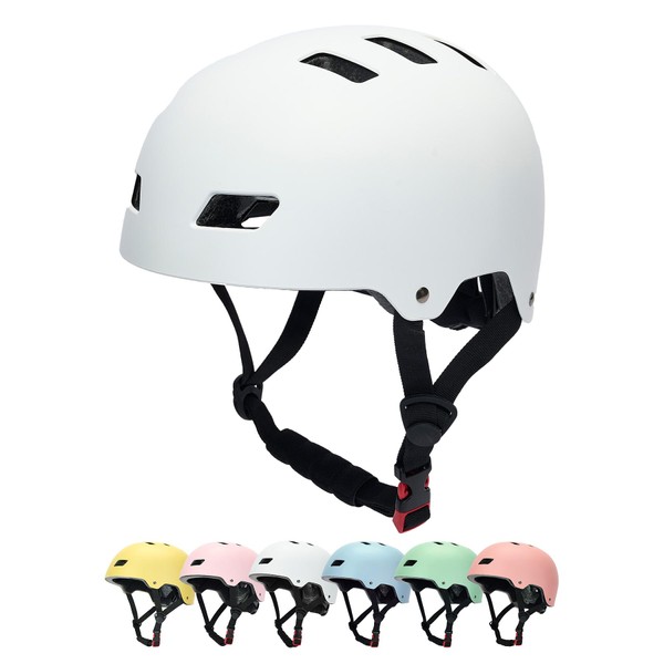 GO! GRM Children's Helmet, Ultra Lightweight, Breathable, Shockproof, CE Certified,