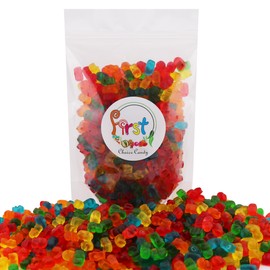 FirstChoiceCandy Mini Gummy Bears, Mix Mini Cubs Gummi (2.2 Pound (Pack of 1))