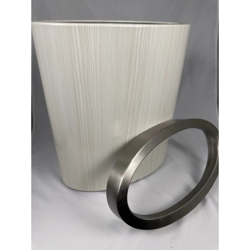 Gatco NEW Small Trash Bin Garbage Can High Quality Gatco
