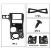 G-PLUS Double Din Radio Center Dash Bezel Kit 10407815, Fit