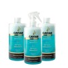 Caviar Professional Trio Bifase Hidratante Acondicionador instantneo para cabello Sin