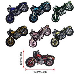 Woohome Patch Sticker For Clothing, Flowers, Appliqué Patches, Children's Patches for DIY