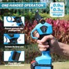 KOMOK Electric Pruning Shears, Cordless Electric Pruner Battery Operated Tree