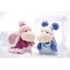 NICI Soft Toy Snail SOA 22 cm - Soft Plush