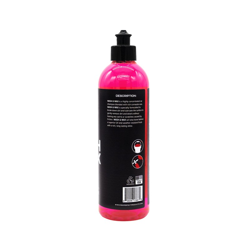Pro Perfect Products Wash & Wax (16oz)