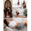 Fitglam - Pantalones cortos de maternidad para mujer, para dormir,