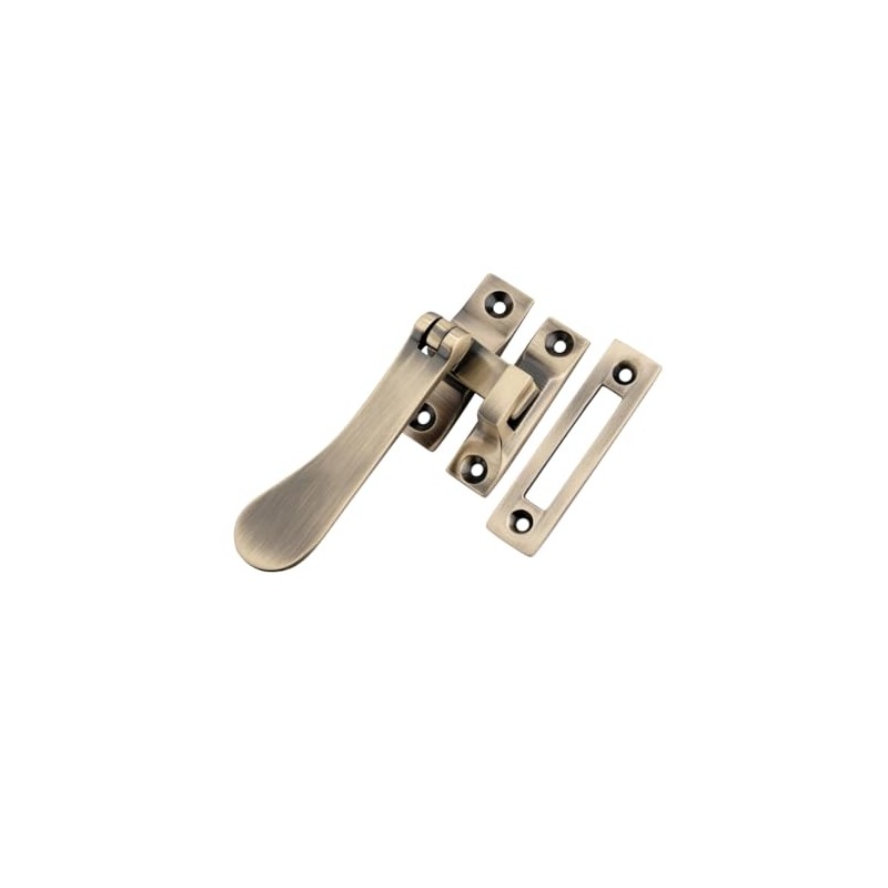 Spoon Casement Window Furniture Handle Hook MORTICE Victorian Fastener 3