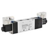 Heschen Electrical Pneumatic Solenoid Valve, 4V430C-15, 12VDC, PT1/2'', 5 Way