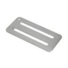 Dogyu F-29B D-Ring Mount, Stainless Steel, 2 Holes 01538