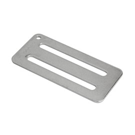 Dogyu F-29B D-Ring Mount, Stainless Steel, 2 Holes 01538