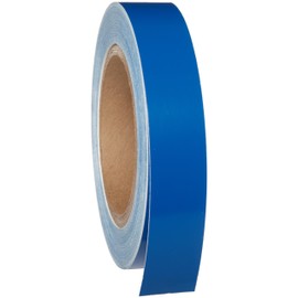 Brady 36303 90' Length, 1" Width, B-946 High Performance Vinyl, Blue Color Pipe Banding Tape