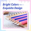 YPLUS Detail Eraser Pencils, Fine Detail Eraser with Sharpener, Perfect