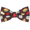 OCIA Funny Bow Tie Boys Pattern Bow Tie for Wedding