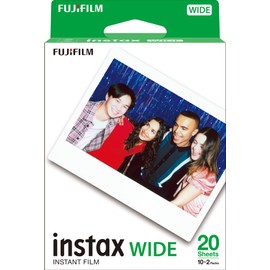 instax™ Wide Film Twin Pack 2x10 20 Photos
