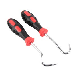 LIKJ Auto Hose Remover,Heavy Duty Rustproof 2PCS Hose Removal Hook Set for Maintenance